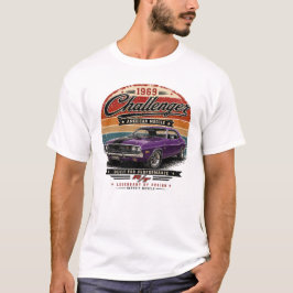 Camiseta Clásico Challenger