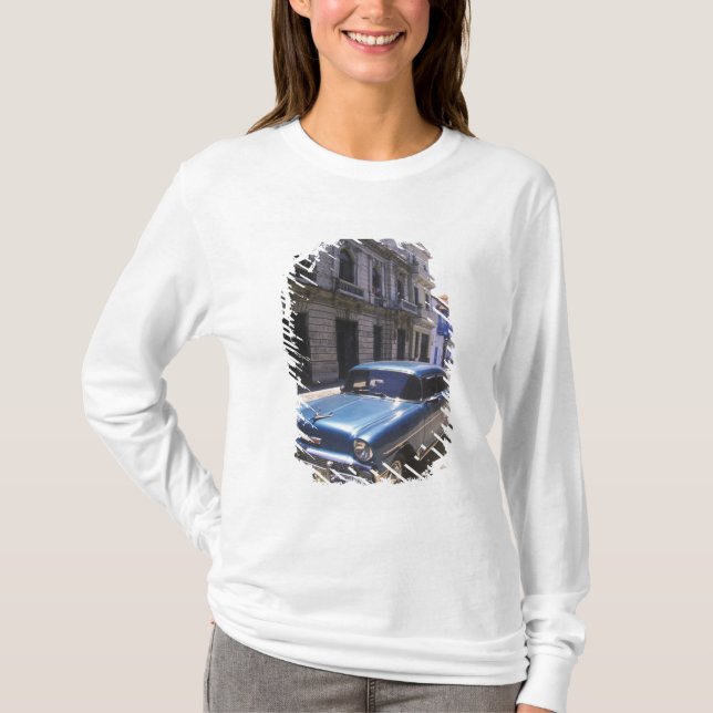Camiseta Clásico Chevrolet bellamente restaurado a partir d (Anverso)