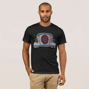 Camiseta Clásico Chevy Abstract T-Shirt