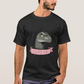 Camiseta Clásico Chica inteligente