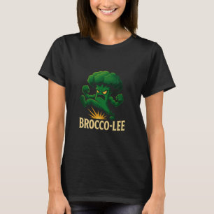 Camiseta Clásico Chiste Divertido de Brócoli Brocco-Lee Kun