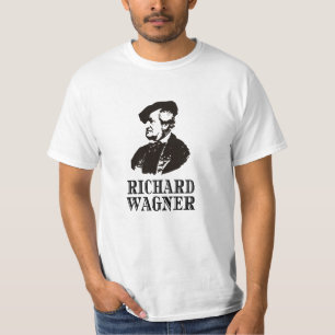 Camiseta Clásico compositor de música clásica Richard Wagne