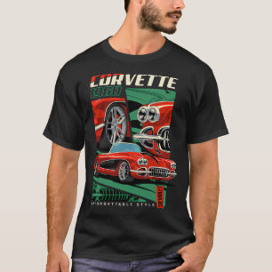 Camiseta Clásico Corvette de 1960