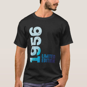 Camiseta Clásico Cumpleaños Antiguo Nacido en 1956 Diseño P