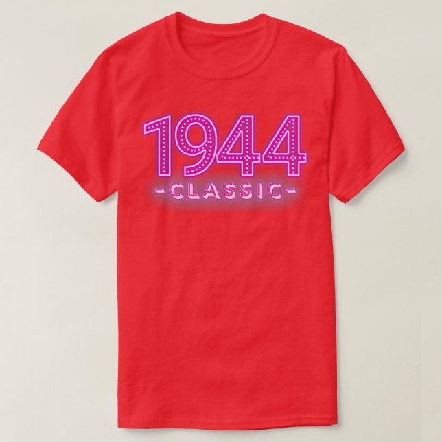 CAMISETA CLÁSICO DE 1944 (Diseño del anverso)