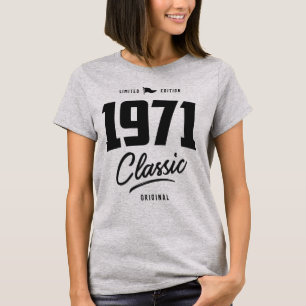 Camiseta Clásico de 1971
