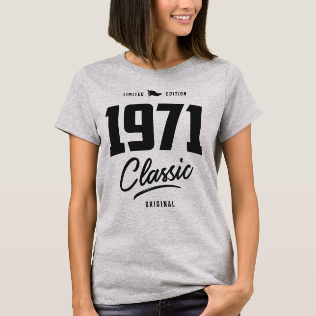Camiseta Clásico de 1971 (Anverso)