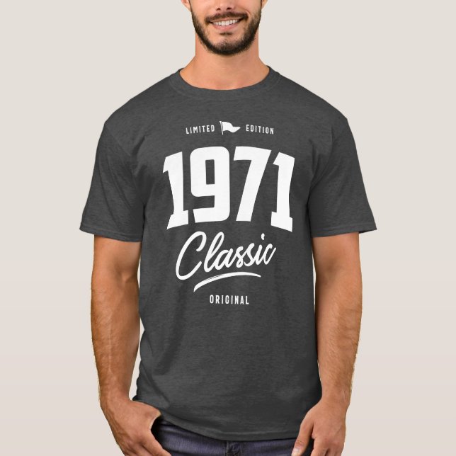Camiseta Clásico de 1971 (Anverso)