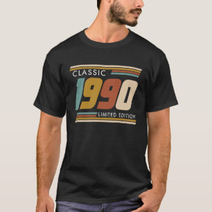 Camiseta Clásico de 33 años de edad 1990 33º cumpleaños