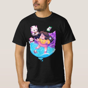 Camiseta Clásico de abeja y puppycat