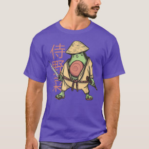 Camiseta Clásico de aguacate samurai 