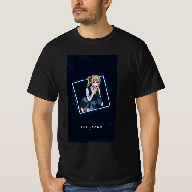 Camiseta Clásico de Ai Hayasaka (Anverso)