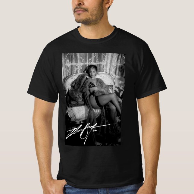 Camiseta Clásico de Alina Baraz (Anverso)