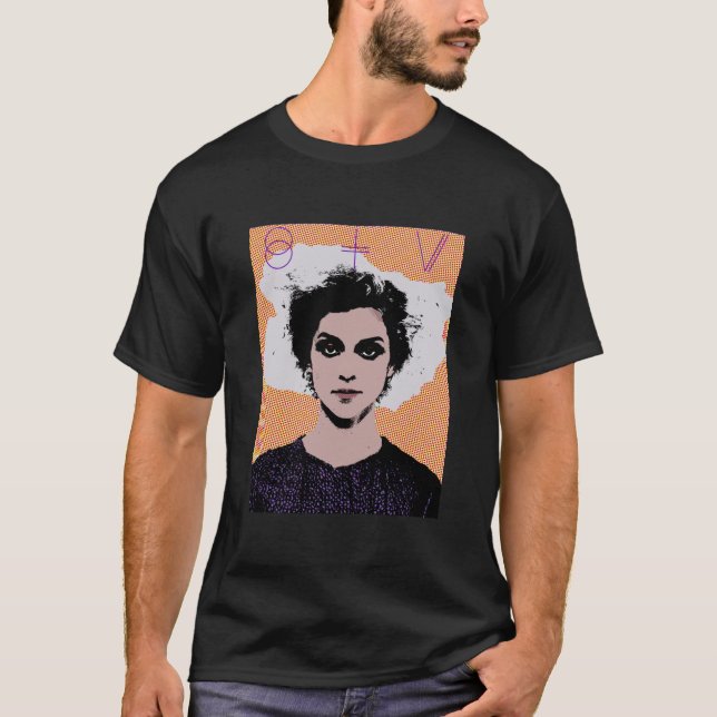 Camiseta Clásico de arte pop de San Vicente (Anverso)