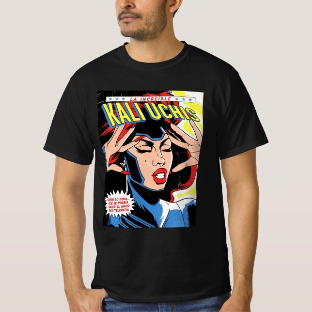 Camiseta Clásico de arte uchis de Kali (Anverso)