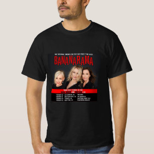 Camiseta Clásico de Bananarama