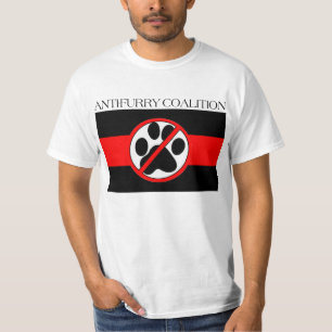 Camiseta clásico de bandera antifurtiva
