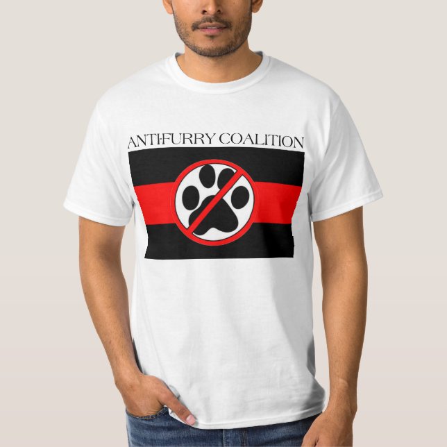 Camiseta clásico de bandera antifurtiva (Anverso)