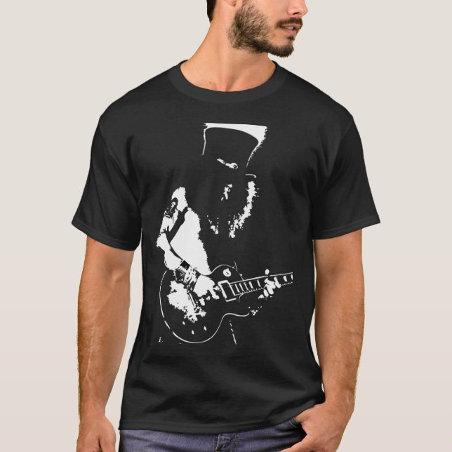 Camiseta Clásico de barra diagonal (Anverso)