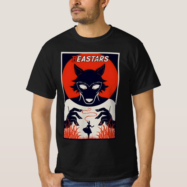 Camiseta Clásico de Beastars (Anverso)