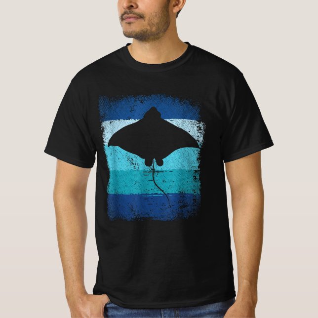 Camiseta Clásico de bebé de Mantaray (Anverso)