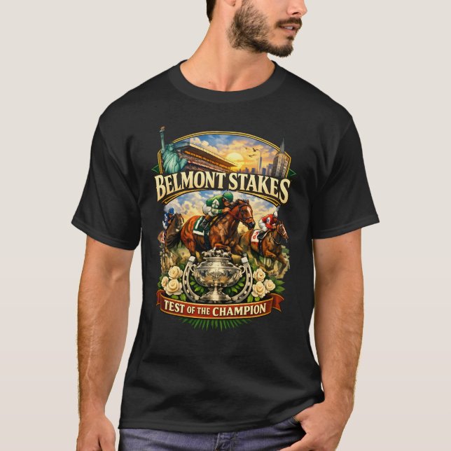 Camiseta Clásico de Belmont (Anverso)