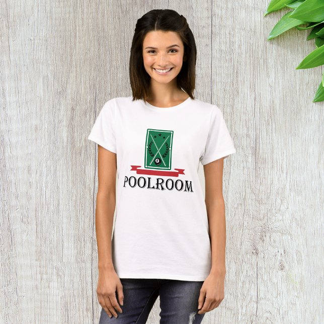 Camiseta Clásico de billar americano de 8 bolas (Subido por el creador)