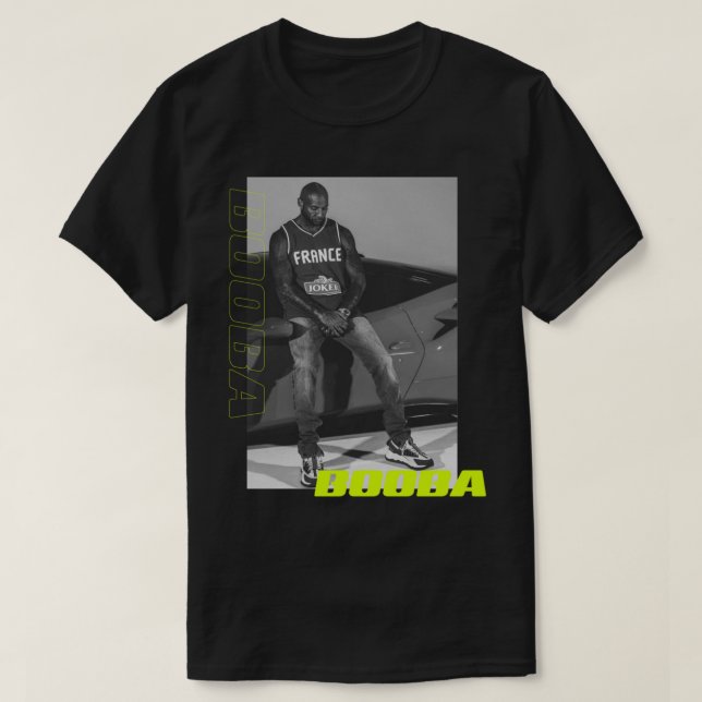 Camiseta Clásico de Booba (Diseño del anverso)
