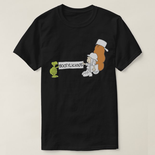 Camiseta Clásico de Bootilicia (Diseño del anverso)
