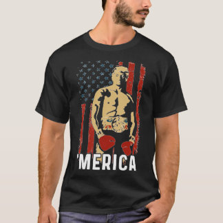 Camiseta Clásico de boxeo Donald Trump