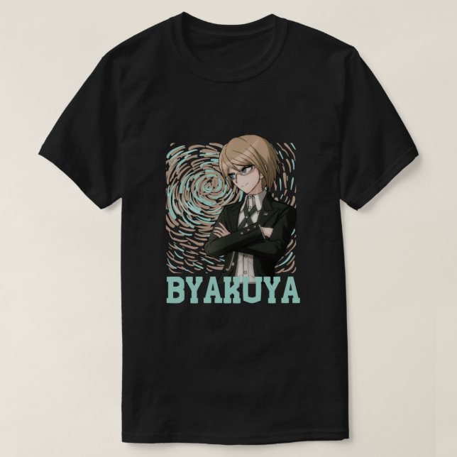 Camiseta Clásico de Byakuya Togami (Diseño del anverso)