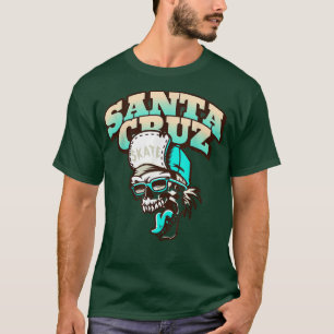 Camiseta Clásico de California Skater Santa Cruz