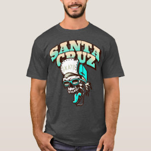 Camiseta Clásico de California Skater Santa Cruz
