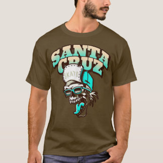 Camiseta Clásico de California Skater Santa Cruz 