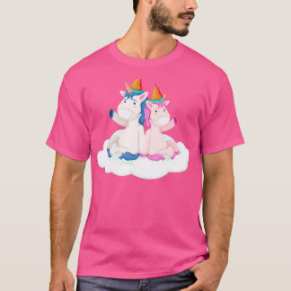 Camiseta Clásico de camisas de unicornio