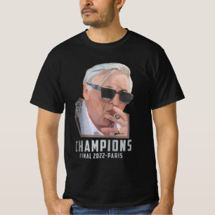 Camiseta Clásico de Carlo Ancelotti