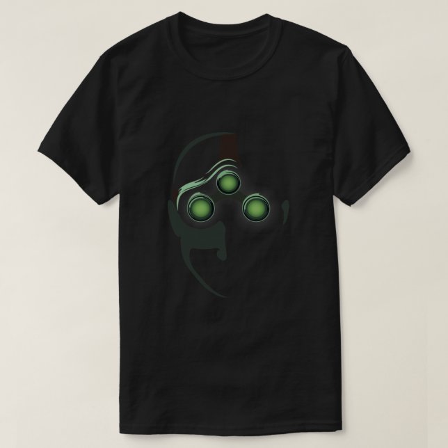 Camiseta Clásico de celda de dispersión (Diseño del anverso)