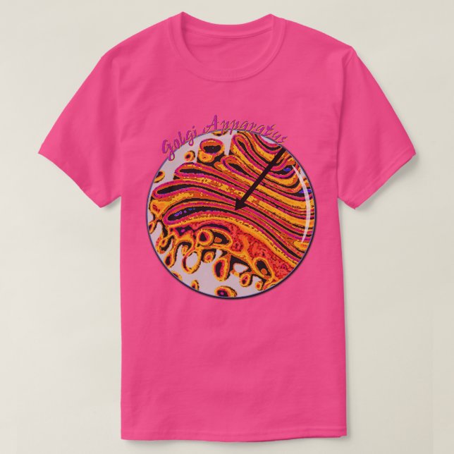 Camiseta Clásico de Células Nerviosas de la Ciencia del Apa (Diseño del anverso)