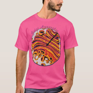 Camiseta Clásico de Células Nerviosas de la Ciencia del Apa