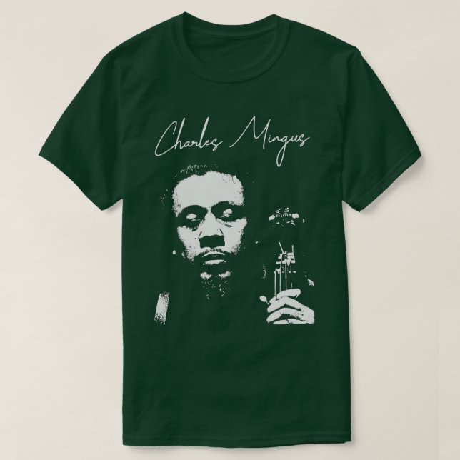 Camiseta Clásico de Charles mingus (Diseño del anverso)