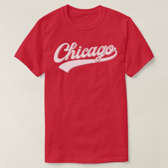Camiseta Clásico de Chicago (Diseño del anverso)
