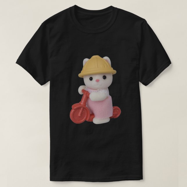 Camiseta Clásico de Critter Calico (Diseño del anverso)