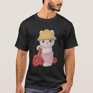 Camiseta Clásico de Critter Calico