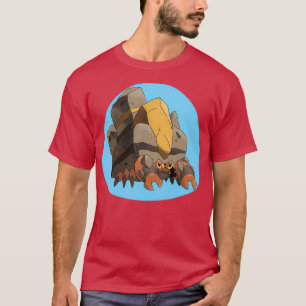 Camiseta Clásico de crustáceos