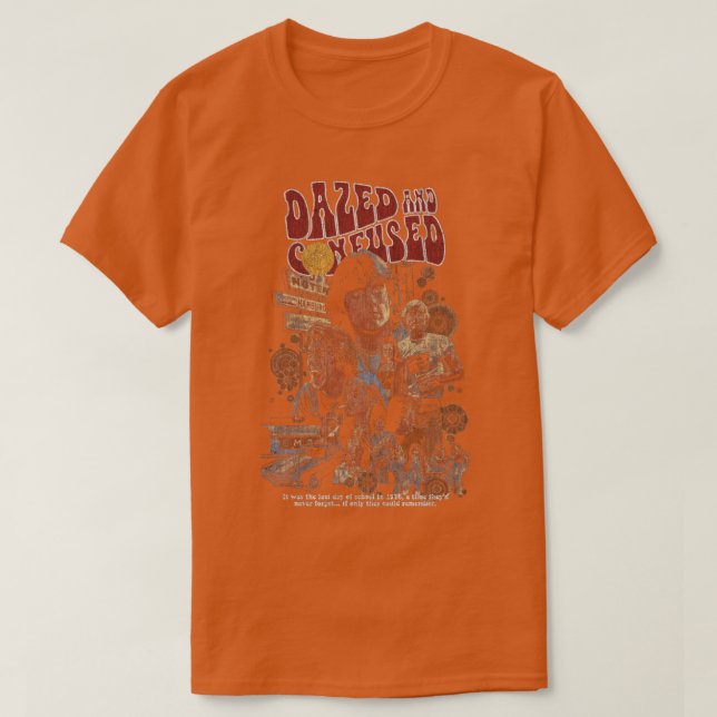 Camiseta Clásico de culto apedreado y confuso (Diseño del anverso)