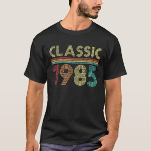 Camiseta Clásico de cumpleaños 1985 BDay de 40 años