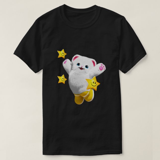 Camiseta Clásico de cumpleaños feliz de Badanamu (Diseño del anverso)