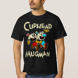Camiseta Clásico de Cuphead