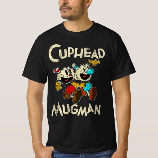 Camiseta Clásico de Cuphead (Anverso)