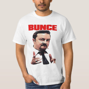 Camiseta Clásico de David Brent